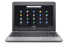 Load image into Gallery viewer, HP Chromebook 11-v001na 11.5-Inch Laptop - (SILVER)