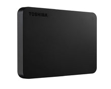 Load image into Gallery viewer, Toshiba HDTB410EK3AA 1TB Canvio Basics 2.5-Inch USB 3.0 Portable External Hard Drive - (BLACK)