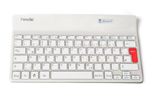 Load image into Gallery viewer, Penclic Mini Wireless Keyboard - (WHITE)