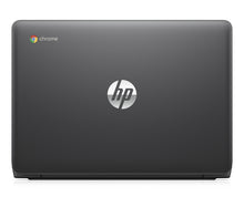 Load image into Gallery viewer, HP Chromebook 11-v001na 11.5-Inch Laptop - (SILVER)