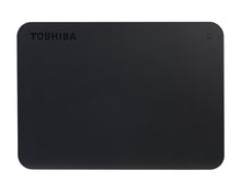 Load image into Gallery viewer, Toshiba HDTB410EK3AA 1TB Canvio Basics 2.5-Inch USB 3.0 Portable External Hard Drive - (BLACK)