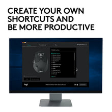 Load image into Gallery viewer, Logitech M720 Triathlon Wireless Mouse, Bluetooth - (BLACK)