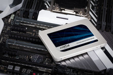 Load image into Gallery viewer, Crucial MX500 CT500MX500SSD1(Z) 500 GB (3D NAND, SATA, 2.5 Inch, Internal SSD) - (BLACK)