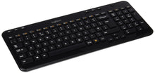 Load image into Gallery viewer, Logitech K360 Wireless Keyboard UK Layout - (BLACK)
