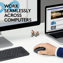 Load image into Gallery viewer, Logitech M720 Triathlon Wireless Mouse, Bluetooth - (BLACK)