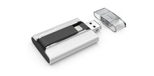 Load image into Gallery viewer, SanDisk iXpand 16 GB Flash Drive - (BLACK/SILVER)