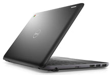 Load image into Gallery viewer, Dell Chromebook 11 3000 11.6 Inch HD LED-Backlit Laptop - (Black)