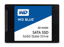 Load image into Gallery viewer, Western Digital WDS500G2B0A WD Blue 3D NAND Internal SSD 2.5 Inch SATA, 500 GB - (BLUE)