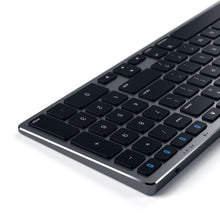 Load image into Gallery viewer, Satechi Aluminum Slim Wireless Keyboard with Numeric Keypad &amp; 4-Device Sync - (SPACE GRAY)