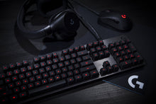 Load image into Gallery viewer, Logitech G413 Mechanical Gaming Keyboard Spanish Layout - (BLACK)