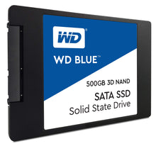 Load image into Gallery viewer, Western Digital WDS500G2B0A WD Blue 3D NAND Internal SSD 2.5 Inch SATA, 500 GB - (BLUE)