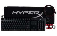 Load image into Gallery viewer, HyperX HX-KB1BR1-NA/A2 Alloy FPS Mechanical USB Keyboard QWERTY US English Keyboard - (BLACK)