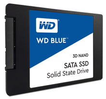 Load image into Gallery viewer, Western Digital WDS500G2B0A WD Blue 3D NAND Internal SSD 2.5 Inch SATA, 500 GB - (BLUE)