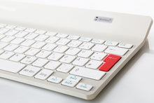 Load image into Gallery viewer, Penclic Mini Wireless Keyboard - (WHITE)