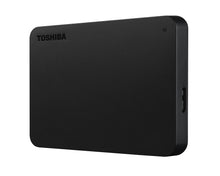 Load image into Gallery viewer, Toshiba HDTB410EK3AA 1TB Canvio Basics 2.5-Inch USB 3.0 Portable External Hard Drive - (BLACK)