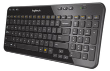 Load image into Gallery viewer, Logitech K360 Wireless Keyboard UK Layout - (BLACK)