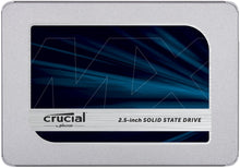 Load image into Gallery viewer, Crucial MX500 CT500MX500SSD1(Z) 500 GB (3D NAND, SATA, 2.5 Inch, Internal SSD) - (BLACK)