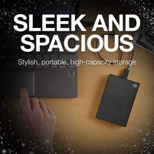 Load image into Gallery viewer, Seagate 5 TB Backup Plus USB 3.0 Portable 2.5 Inch External Hard Drive - (BLACK)