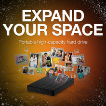 Load image into Gallery viewer, Seagate STEA2000400 2 TB Expansion USB 3.0 Portable 2.5 Inch External Hard Drive - (BLACK)