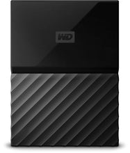 Load image into Gallery viewer, WD My Passport 4 TB Portable Hard Drive - (BLACK)