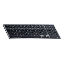 Load image into Gallery viewer, Satechi Aluminum Slim Wireless Keyboard with Numeric Keypad &amp; 4-Device Sync - (SPACE GRAY)