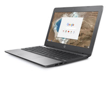 Load image into Gallery viewer, HP Chromebook 11-v001na 11.5-Inch Laptop - (SILVER)