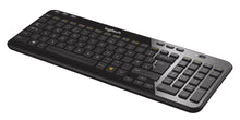 Load image into Gallery viewer, Logitech K360 Wireless Keyboard UK Layout - (BLACK)