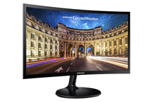Load image into Gallery viewer, Samsung C24F390 24-Inch Curved LED Monitor - HDMI, VGA (BLACK)