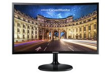 Load image into Gallery viewer, Samsung C24F390 24-Inch Curved LED Monitor - HDMI, VGA (BLACK)