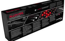 Load image into Gallery viewer, HyperX HX-KB1BR1-NA/A2 Alloy FPS Mechanical USB Keyboard QWERTY US English Keyboard - (BLACK)
