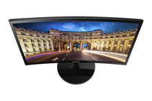 Load image into Gallery viewer, Samsung C24F390 24-Inch Curved LED Monitor - HDMI, VGA (BLACK)