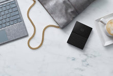 Load image into Gallery viewer, WD My Passport 4 TB Portable Hard Drive - (BLACK)