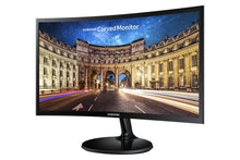 Load image into Gallery viewer, Samsung C27F390 27-Inch Curved LED Monitor - (BLACK GLOSS)